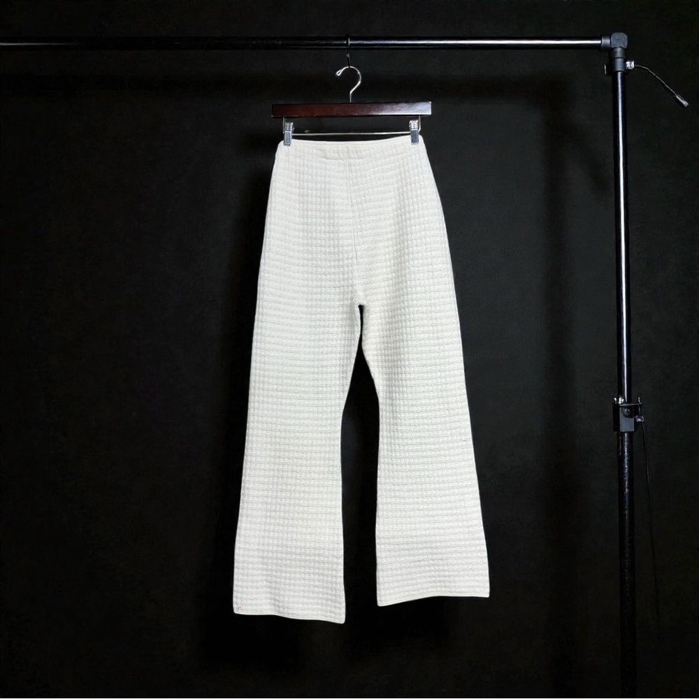 🌻NEW w/tags Sandro Fancy Braid Trim Side Zip Tweed Pants Women’s Size 42 US 10 - Picture 8 of 15